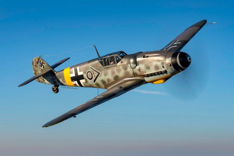 <p><strong><span style="color:#B22222">MESSERSCHMITT BF 109  -  Almanya</span>  |  34.852</strong></p>
