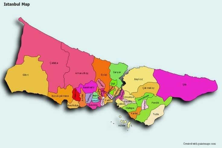 <p>Zirvede yer alan isim şaşırtmadı. Megakent İstanbul, sahip olduğu ilçe sayısıyla bir kez daha ilk sıradaki yerini korudu.</p>