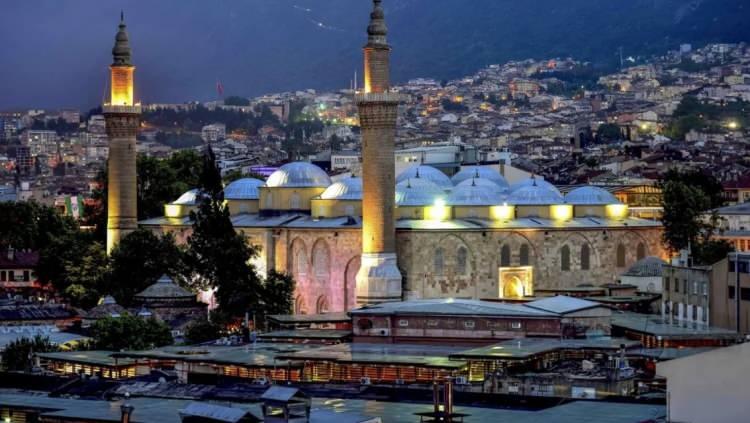 <p>Bursa – 17 ilçe</p>
<p> </p>