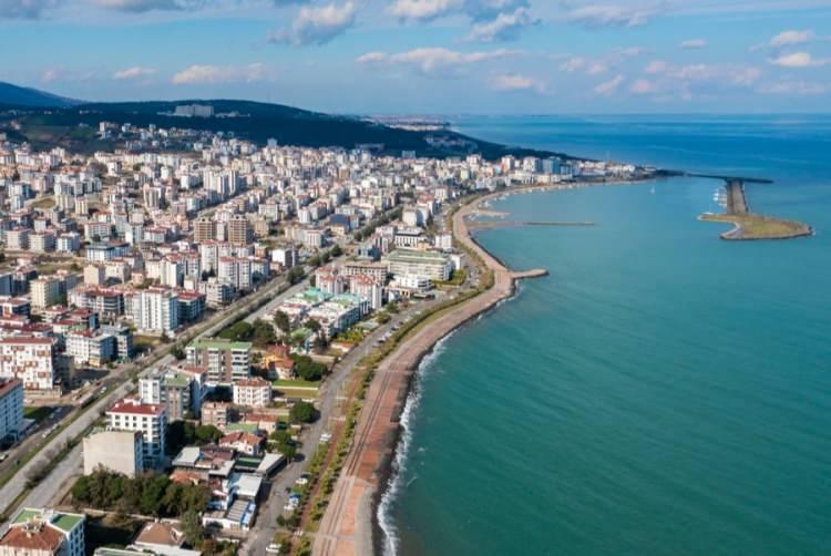 <p>Samsun-17 ilçe</p>
<p> </p>