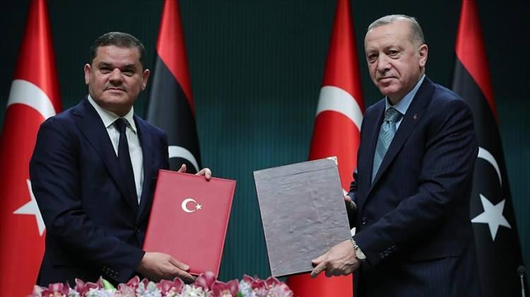 <p>Libya’nın doğusundaki Temsilciler Meclisi’nin atadığı hükümetin Başbakanı Usame Hammad, Yunanistan’ın açıklamalarına "Libya-Türkiye anlaşması uluslararası meşruiyete uygun" cevabını verdi. </p>