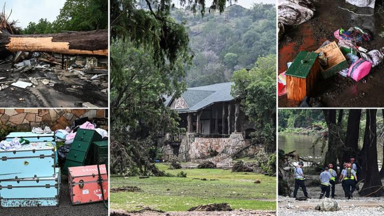 <p>Teksas genelinde etkili olan şiddetli yağışlar çok sayıda bölgeyi sular altında bıraktı. Kerr County'de 43, Burnet County'de 3 ve Travis County'de en az 4 kişinin hayatını kaybettiği bildirildi. Ölenlerin arasında 15 çocuğun bulunduğu belirtildi.</p>
<p> </p>