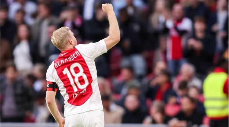 <p>Davy Klaassen</p>

<p> </p>
