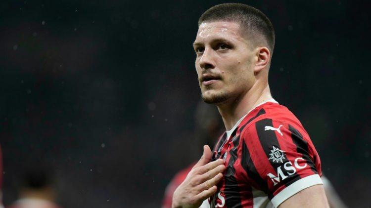 <p>Luka Jovic</p>

<p> </p>
