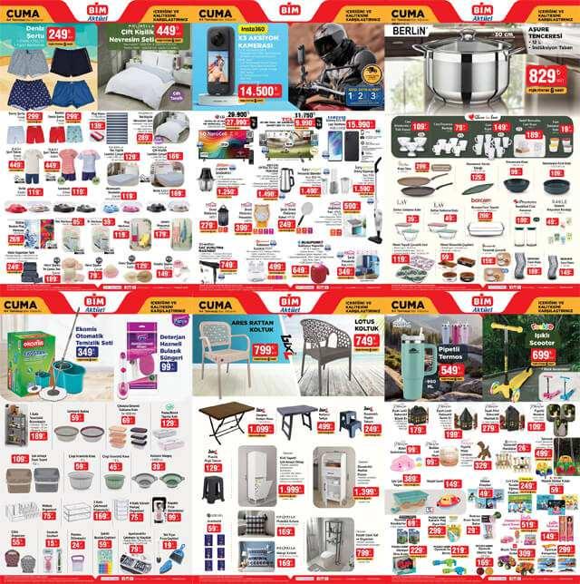 <p><span style="color:#FF0000"><strong>BİM 4 Temmuz 2025 Cuma Aktüel Kataloğu</strong></span></p>
