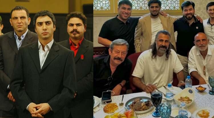 Kurtlar Vadisi'nin yıldızları yıllar sonra buluştu! Pala, Memati ve Abdülhey'in pozu olay oldu