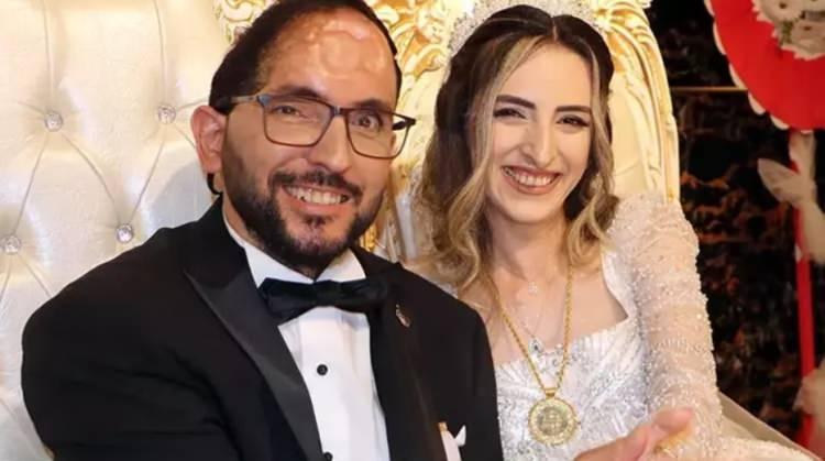 <p><span style="color:#000000">Şırnak'ta görev yaparken Gabar Dağı’nda el yapımı patlayıcının infilak etmesi sonucu ağır yaralanıp gazi olan uzman çavuş Ebubekir Durmuş, 14 yıllık kız arkadaşı ile dünyaevine girdi.</span></p>
