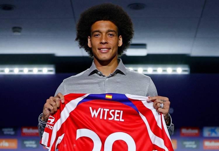 <p>Axel Witsel</p>

<p> </p>
