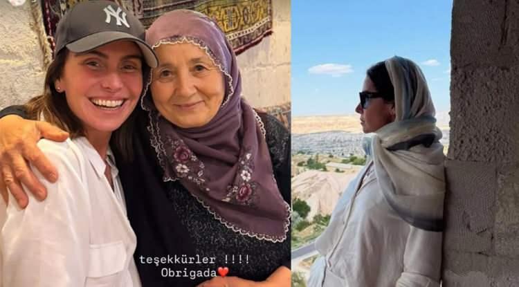 Brezilyalı yıldız Giovanna Antonelli ezan sesini duyunca duygulandı