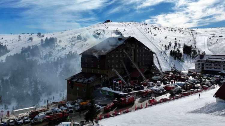 <p><strong>Grand Kartal Otel Yangını – Bolu, Kartalkaya </strong></p>
<p> </p>
<p> </p>
<p> </p>
<p>21 Ocak 2025</p>
<p><span style="color:#B22222"><strong>Can kaybı</strong></span>: Resmî kaynaklara göre toplam 78 kişi yaşamını yitirdi </p>
<p><br />
<span style="color:#B22222"><strong>Yaralı sayısı:</strong></span> Yaklaşık 51 kişi yaralandı, </p>