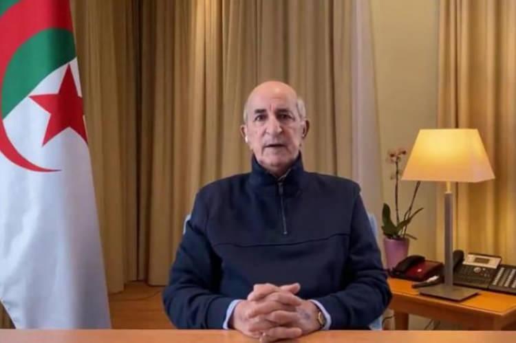 <p><strong><span style="color:#B22222">ABDÜLMECID TEBBUN</span> | ALLAH'A inanıyor</strong></p>
<p> </p>
<p>Cezayir başkanı</p>