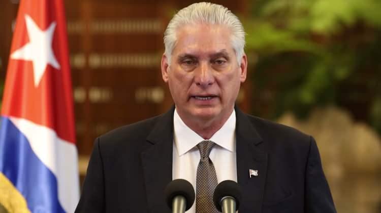 <p><strong><span style="color:#B22222">MIGUEL DÍAZ-CANEL</span> | HZ. İSA'ya inanıyor</strong></p>
<p> </p>
<p>Küba Başkanı</p>
<p> </p>
<p> </p>