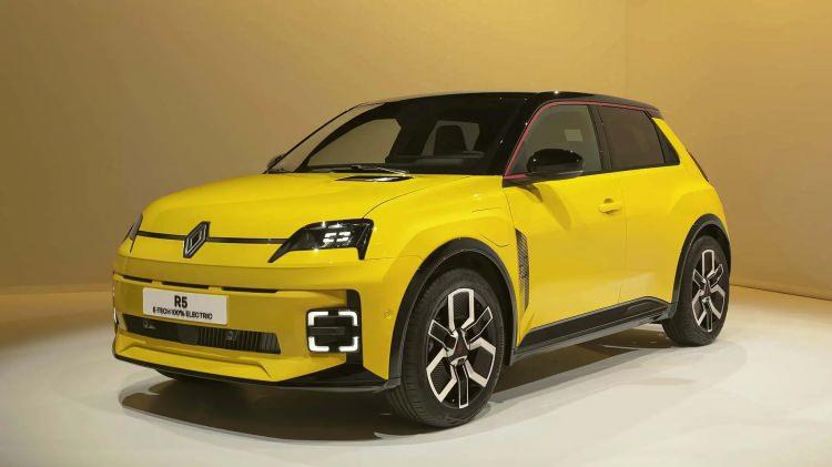 <p>Renault R5 E‑Tech (elektrikli) – 1 milyon 450 bin TL</p>