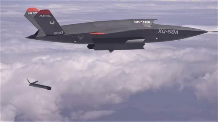 <p><strong><span style="color:#B22222">2) XQ-58A VALKYRIE</span> | ABD</strong></p>