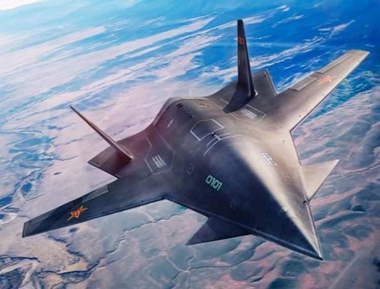 <p><strong><span style="color:#B22222">7)  AVIC DARK SWORD</span>   |  ÇİN</strong></p>
