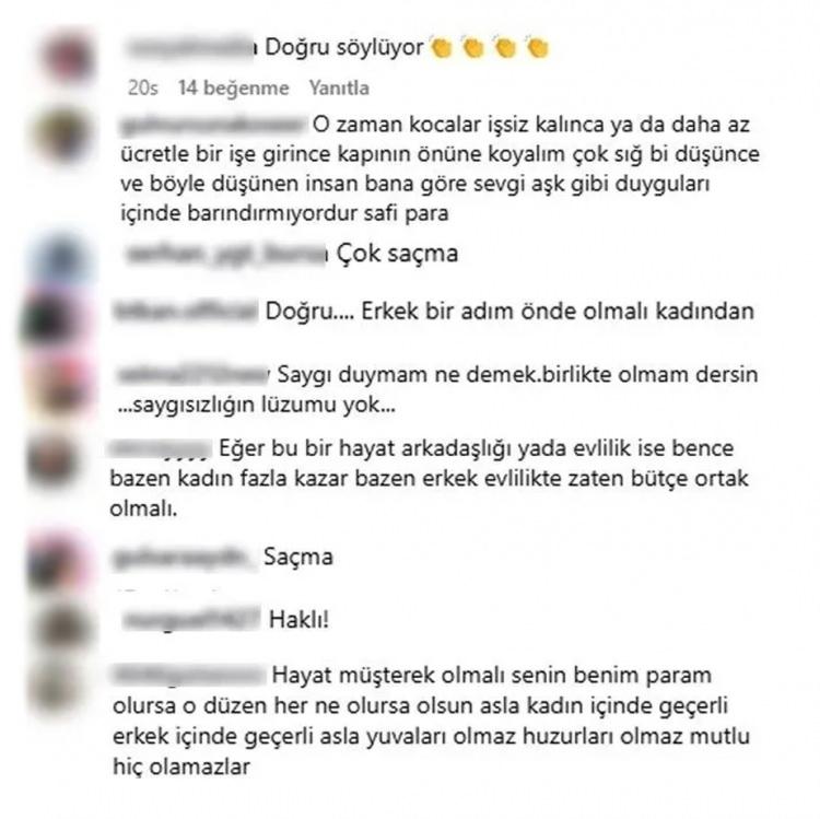 <p><span style="color:#800000"><strong>TARTIŞMALARA NEDEN OLDU</strong></span></p>

<p><span style="color:#000000">Avşar'ın açıklamaları sosyal medyayı ikiye böldü. Bazı kullanıcılar, <em><strong>"Doğru...Erkek bir adım önde olmalı kadından"</strong></em> ifadelerini kullanırken bazı kullanıcılar ise <em><strong>"Çok saçma"</strong></em> diyerek tepki gösterdi.</span></p>
