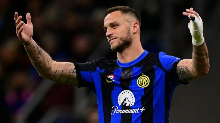 <p>Marko Arnautovic</p>

<p> </p>
