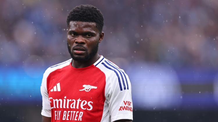 <p>Thomas Partey</p>

<p> </p>

