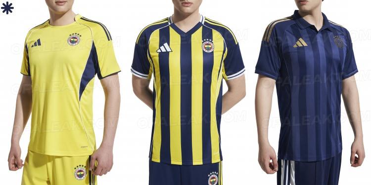 <p>İşte Fenerbahçe'nin yeni sezonda giymesi beklenen formalar:</p>