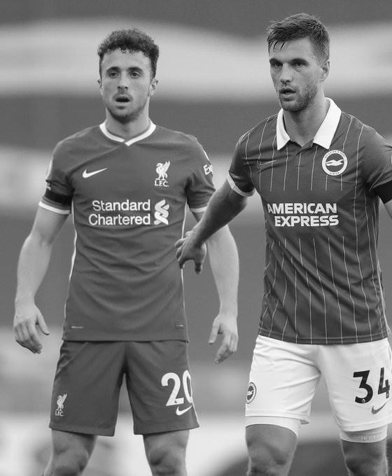 <p>BRİGHTON:<br />
<br />
​Brighton & Hove Albion'daki herkesin düşünceleri, yürek parçalayıcı vefat haberinin ardından Diogo Jota ve Andre Silva'nın arkadaşları ve aileleriyle birlikte.</p>
