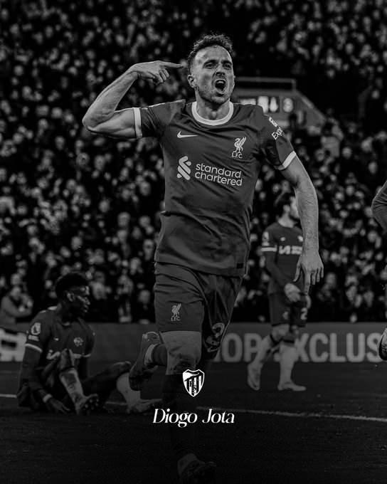 <p>KOCAELİSPOR:<br />
<br />
Liverpool'un başarılı futbolcusu Diogo José Teixeira da Silva'nın hayatını kaybettiğini büyük bir üzüntüyle öğrendik.<br />
<br />
Liverpool camiasına ve Jota'nın sevenlerine taziyelerimizi iletiyoruz.</p>