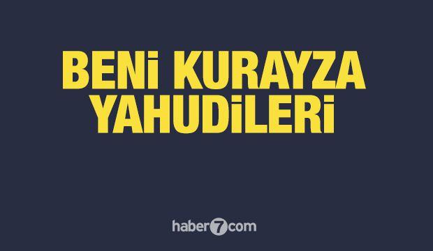 <p><strong><span style="color:#B22222">12) BENİ KURAYZA YAHUDILERİ</span></strong></p>
<p> </p>
<p>Hendek Savaşı sırasında müşriklerle iş birliği yaparak Medine'yi arkadan vurmak istemişlerdir.</p>
<p> </p>
<p><strong>Antlaşmayı bozmaları sonucu cezalandırılmışlardır.</strong></p>