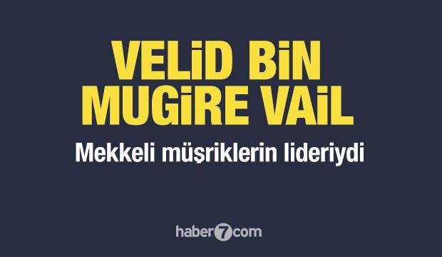 <p><span style="color:#B22222"><strong>4) VELID BIN MUGIRE</strong></span></p>
<p> </p>
<p>Mekkeli müşriklerin liderlerindendi. Kur’an’a karşı çeşitli iftiralar atmıştır.</p>
<p> </p>
<p><strong>Kur’an’da onunla ilgili ayetler (Müddessir Suresi) inmiştir.</strong></p>