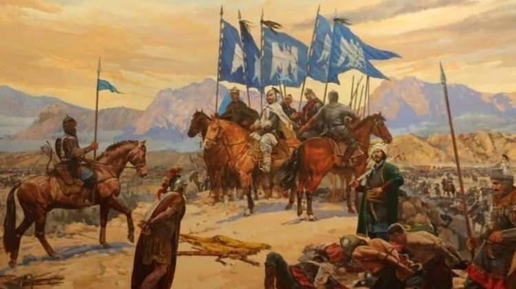 <p>81 HANLIK VE DEVLET</p>
<p>dtkv.org.tr'de paylaşılan bilgiye göre tarihe damga vuran Türk devletleri: </p>