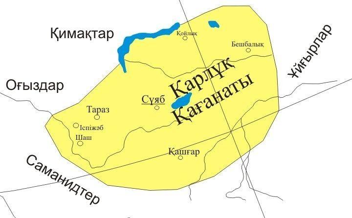 <p>KARLUK YABGU DEVLETİ:</p>
<p> </p>
<p>665-681</p>
<p> </p>