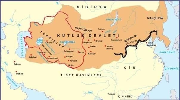 <p>TÜRGEŞ KAĞANLIĞI:</p>
<p> </p>
<p>699-766</p>
<p> </p>