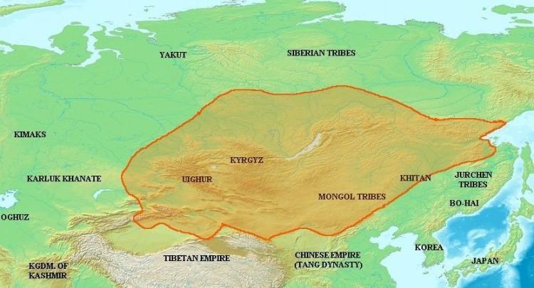 <p>UYGUR KAĞANLIĞI:</p>
<p> </p>
<p>742-840</p>
<p> </p>