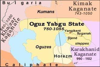 <p>OĞUZ YABGU DEVLETİ:</p>
<p> </p>
<p>750-1055</p>
<p> </p>
