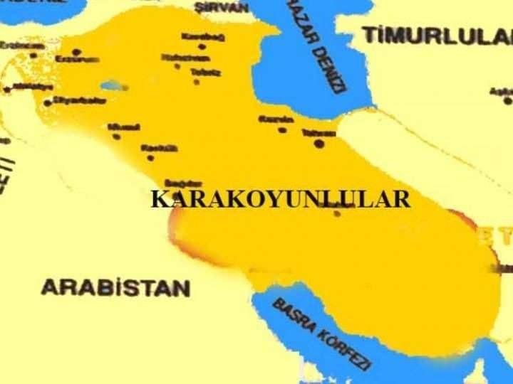 <p>KARAKOYUNLU DEVLETİ:</p>
<p> </p>
<p>1380-1469</p>
<p> </p>