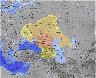 <p>HAZAR KAĞANLIĞI:</p>
<p> </p>
<p>651-1048</p>
<p> </p>