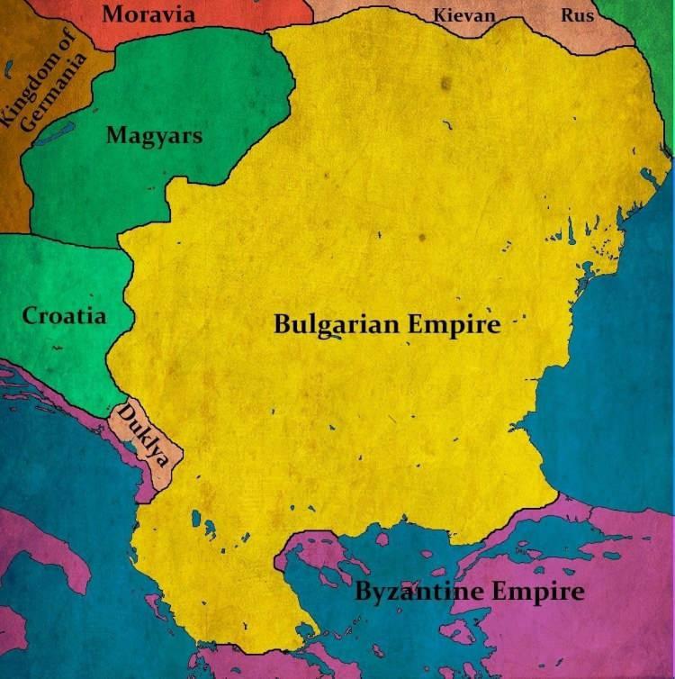 <p>İLK BULGAR İMPARATORLUĞU:</p>
<p> </p>
<p>681-864</p>
<p> </p>