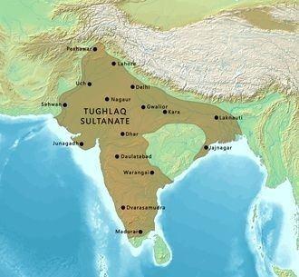 <p>DELHİ SULTANLIĞI:</p>
<p> </p>
<p>1206-1526</p>
<p> </p>