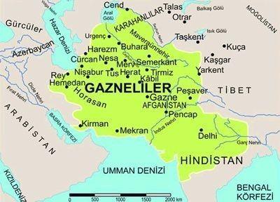 <p>GAZNELİLER DEVLETİ:</p>
<p> </p>
<p>977-1186</p>
<p> </p>