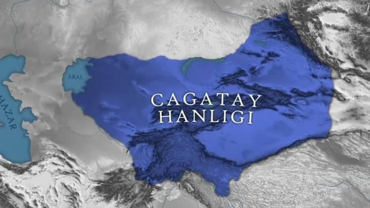 <p>ÇAĞATAY HANLIĞI:</p>
<p> </p>
<p>1227-1347</p>
<p> </p>