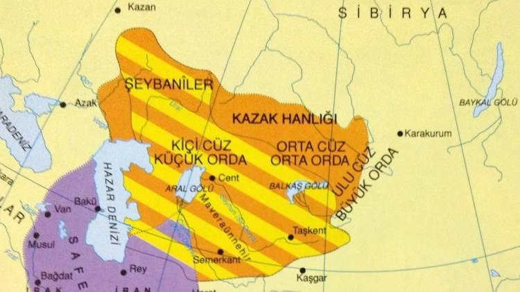 <p>ŞEYBANİLER HANLIĞI:</p>
<p> </p>
<p>1428-1599</p>
<p> </p>