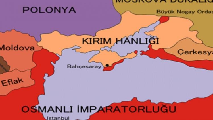 <p>KIRIM HANLIĞI:</p>

<p> </p>

<p>1441-1783</p>

<p> </p>
