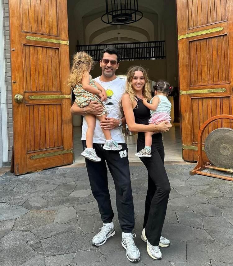<p><span style="color:#000000">İmirzalıoğlu, özellikle de Lalin ve Leyla adını verdikleri kızlarının doğumundan sonra ailesine zaman ayırmaya daha çok özen göstermiş ve ekranlardan uzak kalmıştı. </span></p>