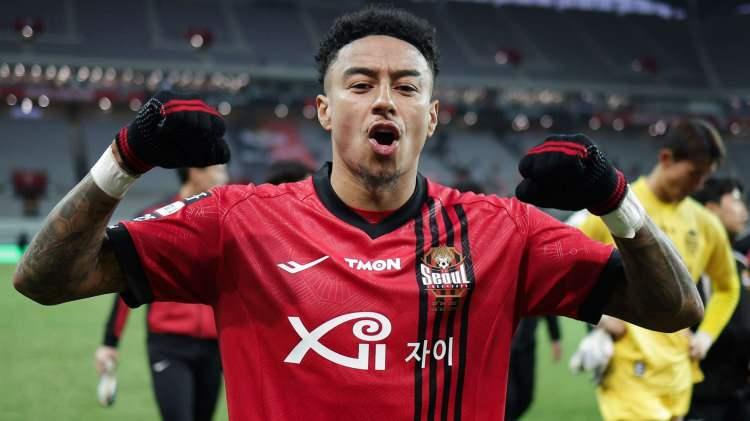 <p>Jesse Lingard</p>

<p> </p>
