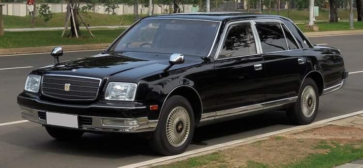 <p>TOYOTA CENTURY</p>
<p> </p>