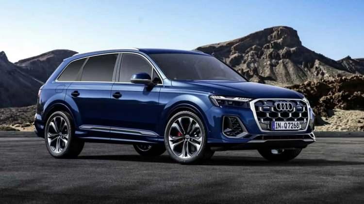 <p>AUDİ Q7</p>
<p> </p>