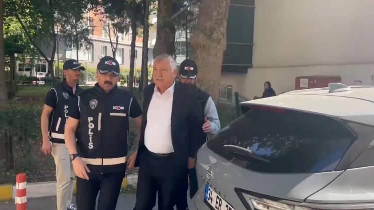 <p><span style="color:#B22222"><strong>ZEYDAN KARALAR TUTUKLANDI</strong></span></p>

<p>Adana büyükşehir Belediye Başkanı Zeydan Karalar hakkında, akşam saatlerinde bir son dakika gelişmesi yaşandı. </p>

<p>Adana büyükşehir Belediye Başkanı Zeydan Karalar'ın da aralarında bulunduğu 6 kişi tutuklandı. </p>

