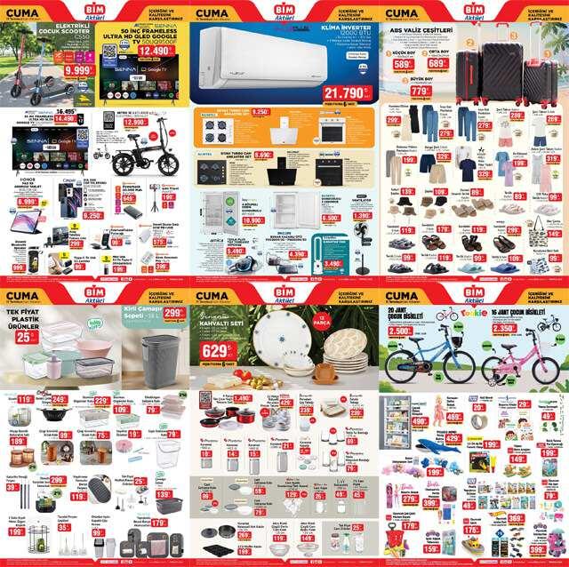 <p><span style="color:#FF0000"><strong>BİM 11 TEMMUZ 2025 CUMA AKTÜEL ÜRÜNLER KATALOĞU</strong></span></p>