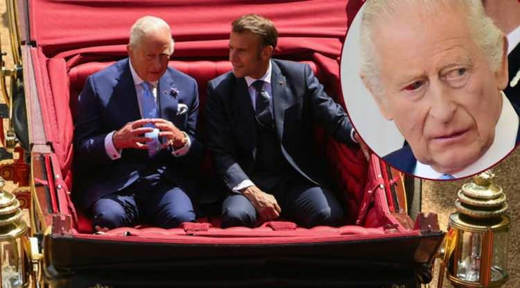 Kanserle mücadele eden Kral Charles'ın gözündeki damar patlaması korkuttu!