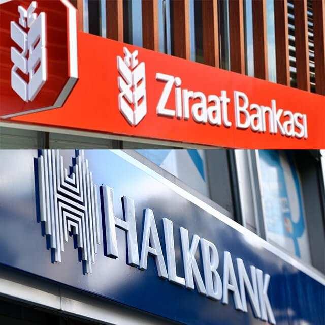 <p><span style="color:#B22222"><strong>Ziraat Bankası, Halkbank:</strong> </span>Kamu bankaları, maaş aralığına göre <strong>12.000 TL’ye kadar promosyon</strong> veriyor. <strong>Halkbank</strong> ayrıca <strong>ölüm aylığı alanlara 5.000 TL promosyon</strong> sağlıyor.</p>
