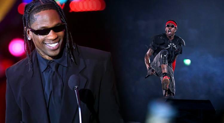 Dünyaca ünlü rapçi Travis Scott'tan Galatasaraylı şarkı! Sarı kırmızılı taraftar inanamadı