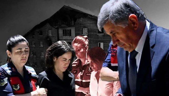<p>Bolu Kartalkaya Kayak Merkezi'nde 78 kişinin hayatını kaybettiği, 133 kişinin yaralandığı Grand Kartal Otel yangınına ilişkin 19'u tutuklu 32 sanığın yargılandığı davada, otelin sahibi Halit Ergül'ün kızı ve şirketin yönetim kurulu üyesi tutuklu sanık Ceyda Hacıbekiroğlu savunma yaptı.</p>